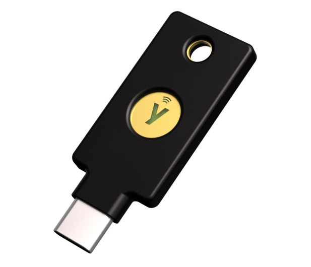 Yubico Security Key C NFC by Yubico (czarny) - 1177087 - zdjęcie